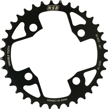 NEW North Shore Billet Variable Tooth Chainring 28T x 88mm BCD XTR 985 Cranks
