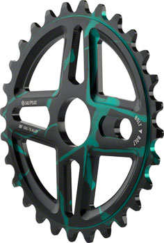Salt Plus Manta Bolt Drive Bike Sprocket 28t Oilslick Includes Adaptors 19 and