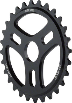 Salt Plus Manta Bolt Drive Bike Sprocket 28t Oilslick Includes Adaptors 19 and