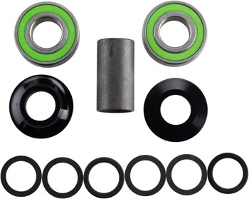 Stolen BMX Revolver 19mm Mid Bottom Bracket Silver