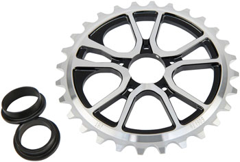 Eclat RS Bolt Drive Sprocket 26T 24mm//22mm//19mm Satin Oilslick