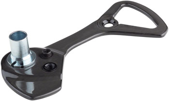 Rear Index Derailleur Hanger Derailleur Dropout Black Nut and Bolt Shimano Sram