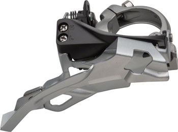 9 speed triple front derailleur