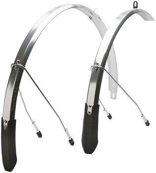700c x 28-35 Portland Design Works Poncho City Fender Set Black