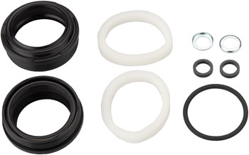 Black Flangeless 32mm x 41mm Seal Fits RockShox Dust Seal//Foam Ring Set Bluto//