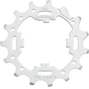 15 tooth cog