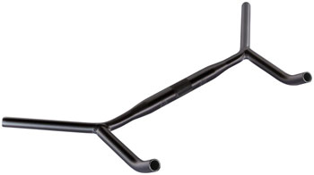 Velo Orange Crazy Handlebar 31.8 45 Degree Sweep 0mm Rise 666mm Width Silver