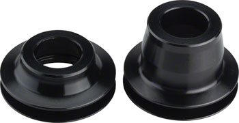 DT Swiss 20mm to 9mm Thru Bolt Conversion End Cap Pair for 240 Front Hubs