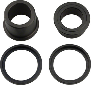 DT Swiss 20mm to 9mm Thru Bolt Conversion End Cap Pair for 240 Front Hubs