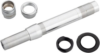 Bikeman SRAM Complete Rear Axle Assembly Kit with Axle, Threaded Lock