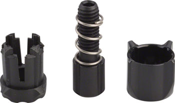 SRAM X0 X9 Trigger Shifter Cable Adjusting Barrel Kit Black//Silver Pair