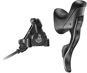 hydraulic brake levers for drop bars