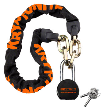 NEW Krypto Keeper 785 Integrated Chain Lock 2.8/' 85cm Gray