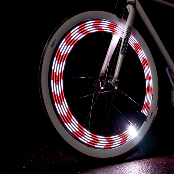 New Multicolor LED Lights for.. Monkey Light A15 Automatic Bicycle Wheel Light