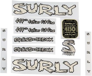 surly cross check decals