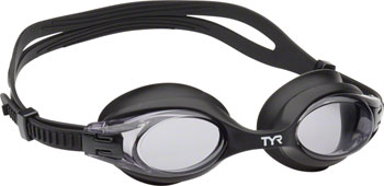 TYR Blackhawk Mirrored Femme Goggle Silver Lens//Silver Frame//Black Gasket