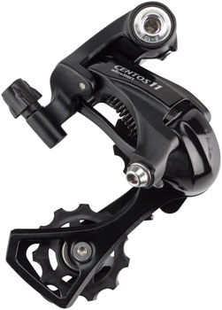 Silver Shimano Compatible Short Cage microSHIFT R10 Rear Derailleur 10-Speed