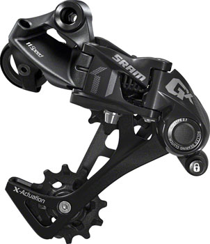 7 speed derailleur with clutch