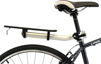 seatpost bike rack