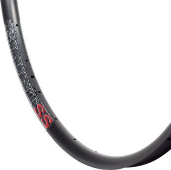 29/" Disc Black 32H Clincher Velocity Blunt SS Rim