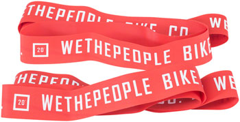 New FSA 700c x 17mm Rim Strips Red Nylon Box//10