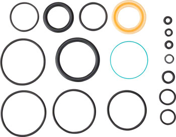 New Fox CTD Boost Valve and Dish Rear Shock Rebuild Kit