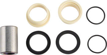 Fox 2-Piece Aluminum Mounting Hardware Kit for DU Bushing Shocks 8mm x