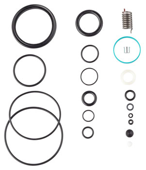 fox rebuild seal kit for float dpx2 rear shocks