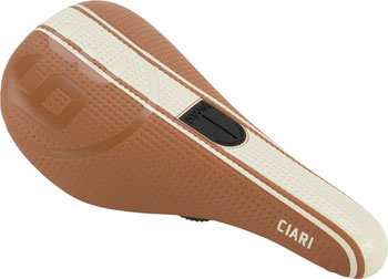tan bmx seat