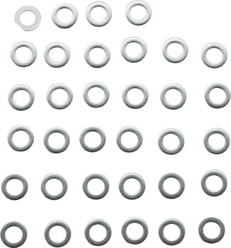 Zipp Oval Nipple Washers for Firecrest Wheels 50-pack