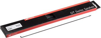 2.0mm Bladed 262mm J-bend Black Each DT Swiss Aero Comp Spoke