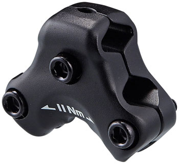 7x9.6mm Rails Black 41055467002 Ritchey Alloy 1-bolt Seatpost Clamp Kit