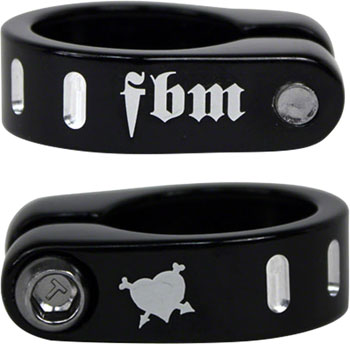 Axiom Trekk Bicycle Rack Mount Seat Collar //// Black //// 28.6mm