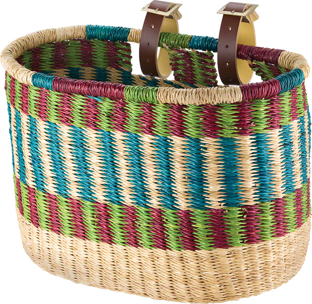 lightweight bike basket