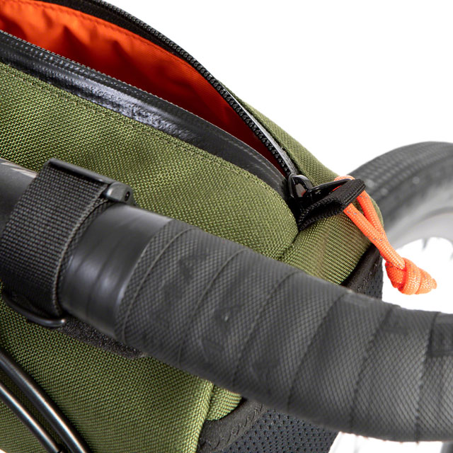 Bikeman Restrap Canister Handlebar Bag Olive