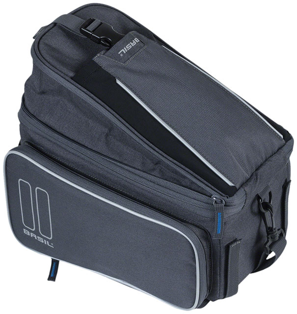 Bikeman Basil Sport Design Trunk Bag 715L, Graphite