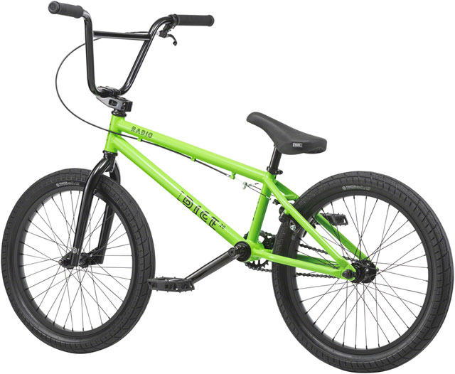 neon bmx bike