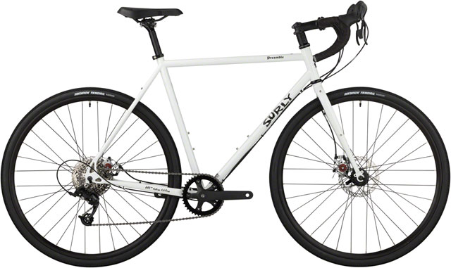 Bikeman: Surly Preamble Drop Bar Bike - 650b, Thorfrost, White, Small