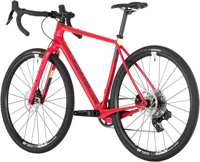 Bikeman: Salsa Warbird C Rival XPLR AXS Bike - 700c, Carbon, Red, 56cm