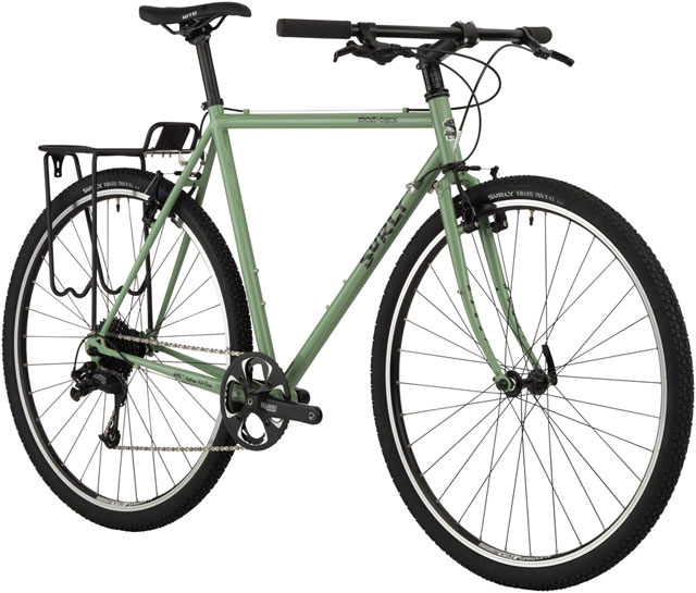 sage green bike