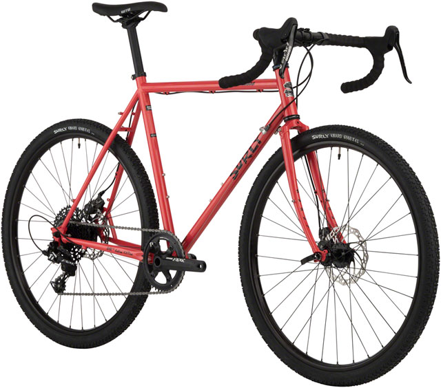 surly straggler salmon candy red