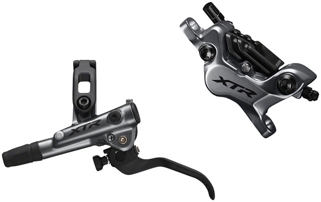 Rear Hydraulic Post Mount Shimano XTR BL M9120//BR-M9120 Disc Brake and Lever