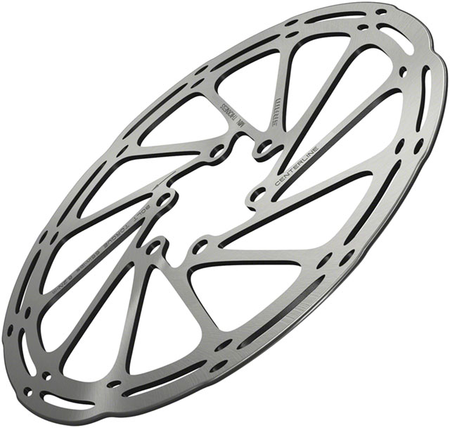 Qbp Rotor Bikeman: SRAM CenterLine Disc Brake Rotor - 200mm, 6-Bolt, 2.0mm