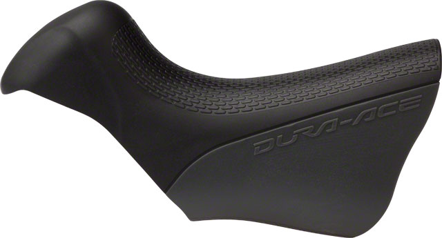 Bikeman: Shimano Dura-Ace ST-9070 Di2 STI Lever Hoods - Black, Pair