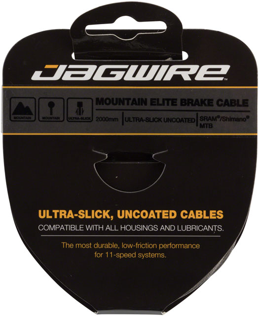 Jagwire Sport Brake Cable 1.5x2000mm Slick Stainless SRAM/Shimano MTB