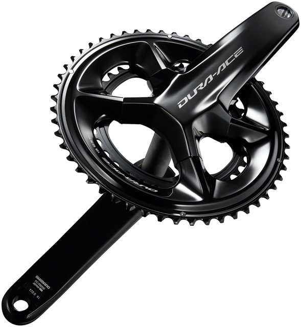 Bikeman: Shimano Dura-Ace FC-R9200 Crankset - 170mm, 12-Speed, 52