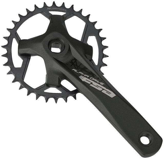 Bikeman: FSA AlphaDrive 1x 30T CSet 175mm N11