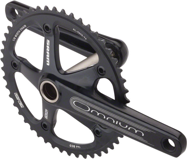 track crankset 144bcd