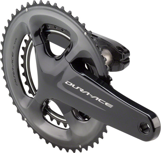 Bikeman: Shimano Dura-Ace FC-R9100 Crankset - 175mm, 11-Speed, 50