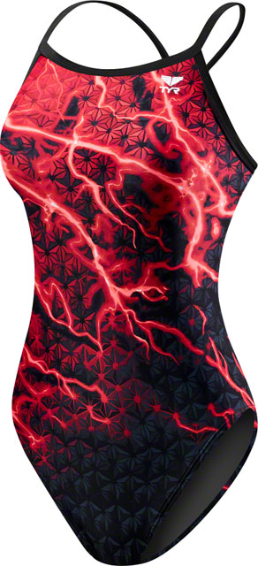 tyr red swimsuit